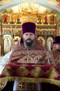 Митрополит Лонгин совершил Великое освящение Вознесенского храма Вознесенско-Пантелеимоновской церкви с. Усть-Курдюм