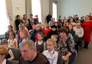 В Саратове прошел финальный этап епархиального фестиваля детского творчества «Поделись радостью с другом» (старшая группа)