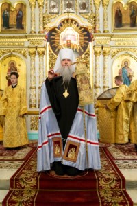 Божественная литургия в храме Сошествия Святого Духа г. Саратова