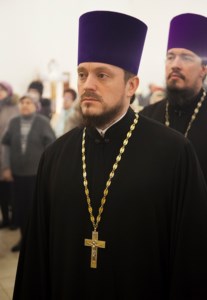 Божественная литургия в храме во имя святителя Николая Японского г. Саратова