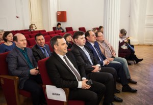Архиерейский мужской хор Саратовской митрополии выступил на открытии II Всероссийского конкурса дирижеров «Хоровая провинция»