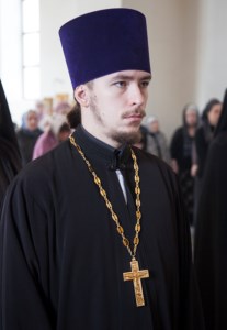 Литургия Преждеосвященных Даров в Свято-Никольском мужском монастыре г.Саратова