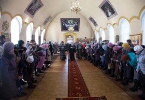 Пассия в храме в честь Вознесения Господня г. Аркадака
