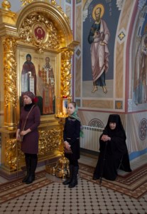 Пассия в Свято-Троицком кафедральном соборе г.Саратова