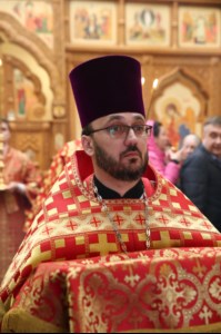 Божественная литургия и панихида в храме во имя святителя и чудотворца Николая на Елшанском кладбище г.Саратова