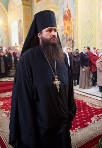 Божественная литургия в храме в честь Покрова Пресвятой Богородицы г.Саратова
