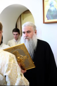 Всенощное бдение в храме во имя апостола и евангелиста Иоанна Богослова г.Саратова