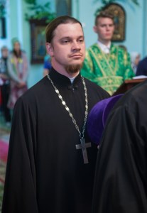Всенощное бдение в храме Сошествия Святого Духа г. Саратова
