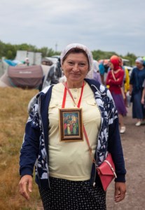 Божественная литургия в Вавиловом Доле