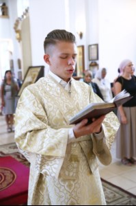 Всенощное бдение в храме в честь Казанской иконы Божией Матери г.Саратова