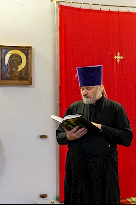 Всенощное бдение в Свято-Никольском мужском монастыре г. Саратова
