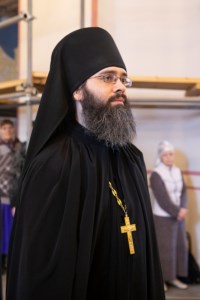 Божественная литургия в Свято-Никольском мужском монастыре г. Саратова
