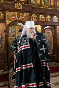 Пассия в храме в честь Успения Божией Матери г.Вольска