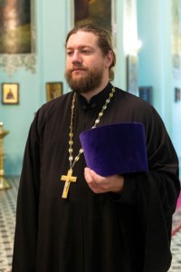 Всенощное бдение в храме Сошествия Святого Духа г. Саратова