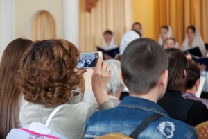Воспитанницы Межъепархиального женского духовного училища представили отчетный концерт