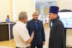 Представители епархии приняли участие в заседании Координационного совета по теме религиозных объединений