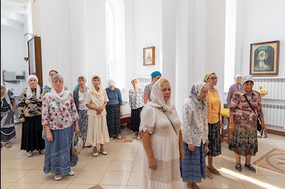 Всенощное бдение в Княже-Владимирском храме Саратова
