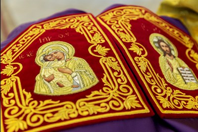 Епископ Манхэттенский Николай совершил Божественную литургию в храме святителя Николая Японского г. Саратова