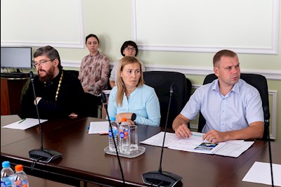 Состоялось заседание Епархиального совета