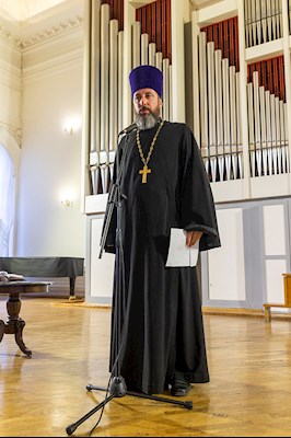 Состоялась открытая лекция о саратовских новомучениках