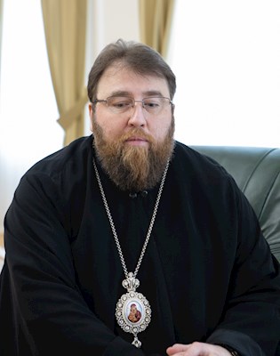 Митрополит Игнатий провел встречу с Борисом Шинчуком