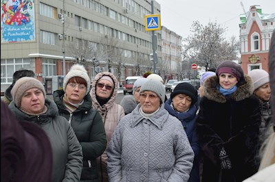 Священник провел краеведческую экскурсию