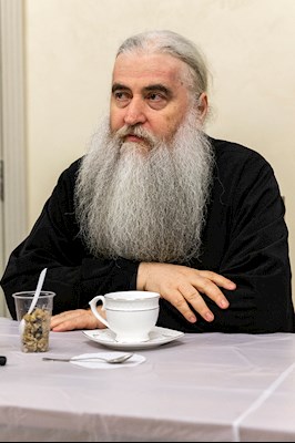 В Татьянин день Митрополит Лонгин встретился со студентами