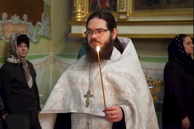 Совершена панихида по протоиерею Николаю Земцову