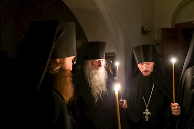 В Спасо-Преображенском монастыре состоялся монашеский постриг