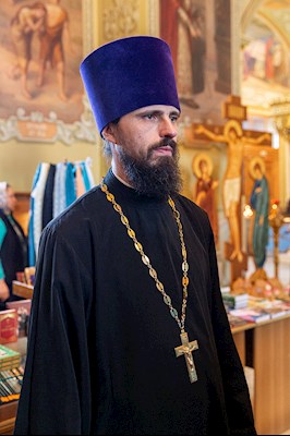 Всенощное бдение в храме Покрова Пресвятой Богородицы г. Саратова
