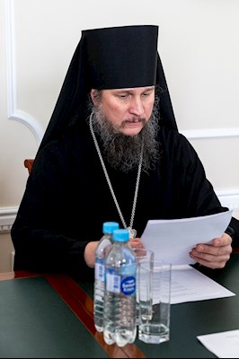 Состоялось заседание Архиерейского совета