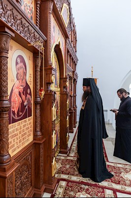 В Борисоглебском храме Саратова отметили престольный праздник