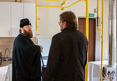 Митрополит Игнатий совершил поездку по храмам Петропавловского благочиния