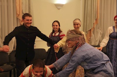 Для православной молодежи прошла «Покровская вечëрка»