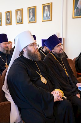 В Саратовской семинарии состоялся актовый день