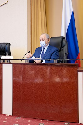 Митрополит Игнатий принял участие в заседании Совета по взаимодействию с национальными и религиозными объединениями