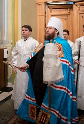 В праздник Крещения Господня митрополит Игнатий совершил Божественную литургию