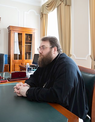 Митрополит Игнатий провел ряд официальных встреч