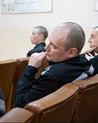 Архиерейский хор Саратовской митрополии выступил в СИЗО