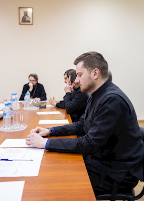 Состоялось воспитательское совещание семинарии
