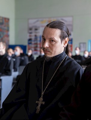 Архиерейский хор выступил в Балашовской епархии