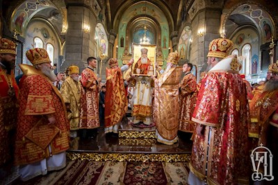 Совершен чин прославления святителя Евмения (Хорольского)