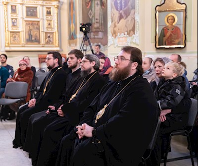 Митрополит Игнатий посетил концерт Архиерейского хора