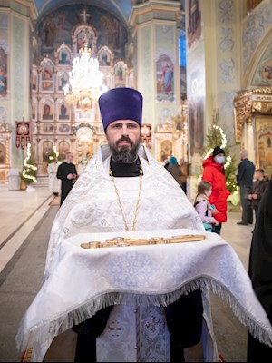 Всенощное бдение в Покровском соборе г. Саратова