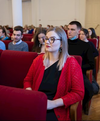 Архиерейский мужской хор выступил в консерватории