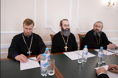 Состоялось заседание епархиальной ставленнической комиссии