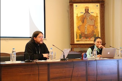 В семинарии прошли общецерковные курсы повышения квалификации преподавателей