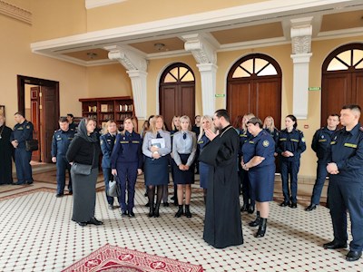 В семинарии прошла лекция для сотрудников УФСИН