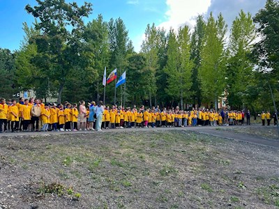 В лагере «Солнечный» прошло открытие третьей смены