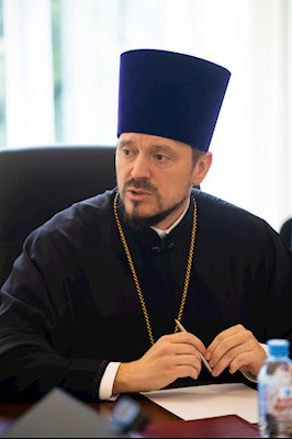 Митрополит Игнатий возглавил объединенное заседание Епархиального совета и Административного секретариата